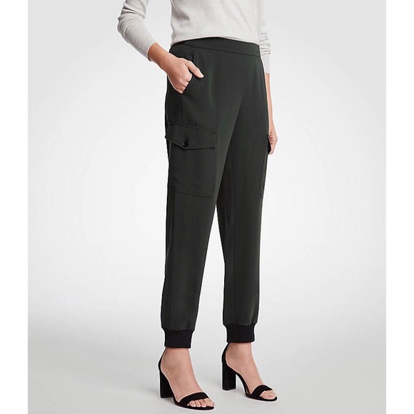 ann taylor joggers